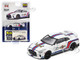 Nissan GT-R R35 #23 White with Blue and Red Stripes Martini Racing Limited Edition to 960 pieces Worldwide 1/64 Diecast Model Car Era Car NS21GTR100