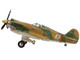 Curtiss P-40B HAWK 81A-2 Aircraft Fighter 3rd Pursuit Squadron American Volunteer Group P-8127 Serial 47 China June 1942 WW2 Aircrafts Series 1/72 Diecast Model Forces of Valor FOV-812060C