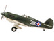Curtiss P-40B HAWK 81A-2 P-8127 Aircraft Fighter 47th Pursuit Squadron 15th Pursuit Group Serial 316/15P Hawaiian Islands Pearl Habor 7 December 1941 WW2 Aircrafts Series 1/72 Diecast Model Forces of Valor FOV-812060D