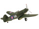 Curtiss P-40B HAWK 81A-2 P-8127 Aircraft Fighter 47th Pursuit Squadron 15th Pursuit Group Serial 316/15P Hawaiian Islands Pearl Habor 7 December 1941 WW2 Aircrafts Series 1/72 Diecast Model Forces of Valor FOV-812060D