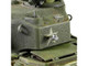 Sherman M4 75 Medium Tank U.S. 753th Tank Battalion Gustav Line Italy 1944 Engine Plus Series 1/32 Diecast Model Metal Proud MP-912101A