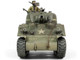 Sherman M4A3 75 Medium Tank U.S. Training vehicle C Company 10th Tank Battalion 5th Armored Division New York 1943 Engine Plus Series 1/32 Diecast Model Metal Proud MP-912131A
