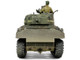 Sherman M4A3 75 Medium Tank U.S. Training vehicle C Company 10th Tank Battalion 5th Armored Division New York 1943 Engine Plus Series 1/32 Diecast Model Metal Proud MP-912131A