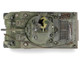 Sherman M4A3 75 Medium Tank U.S. Training vehicle C Company 10th Tank Battalion 5th Armored Division New York 1943 Engine Plus Series 1/32 Diecast Model Metal Proud MP-912131A