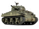 Sherman M4A3 75 Medium Tank U.S. Training vehicle C Company 10th Tank Battalion 5th Armored Division New York 1943 Engine Plus Series 1/32 Diecast Model Metal Proud MP-912131A