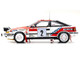 Toyota Celica GT-4 #2 Carlos Sainz - Luis Moya Toyota Team Europe Winner Monte Carlo Rally 1991 1/18 Diecast Model Car Kyosho KS08961B