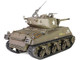 Sherman M4A3E2 75 Cobra King Medium Tank First in Bastogne George Smith Patton’s 4th A Div 3rd Army Bastogne area 26 December 1944 Engine Plus Series 1/32 Diecast Model Metal Proud MP-912136A