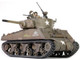 Sherman M4A3E2 75 Cobra King Medium Tank First in Bastogne George Smith Patton’s 4th A Div 3rd Army Bastogne area 26 December 1944 Engine Plus Series 1/32 Diecast Model Metal Proud MP-912136A