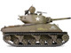 Sherman M4A3E2 75 Cobra King Medium Tank First in Bastogne George Smith Patton’s 4th A Div 3rd Army Bastogne area 26 December 1944 Engine Plus Series 1/32 Diecast Model Metal Proud MP-912136A