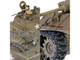 Sherman M4A3E2 75 Cobra King Medium Tank First in Bastogne George Smith Patton’s 4th A Div 3rd Army Bastogne area 26 December 1944 Engine Plus Series 1/32 Diecast Model Metal Proud MP-912136A