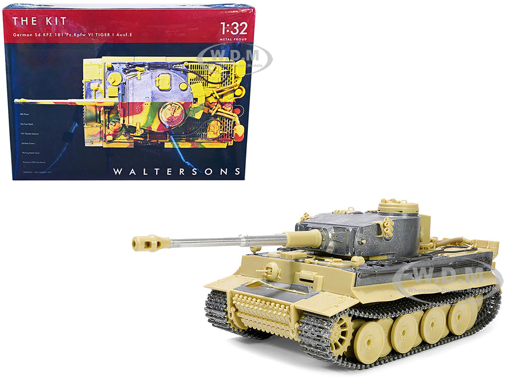 Skill 4 Model Kit German Sd Kfz 181 Pz Kpfw VI Tiger I Early