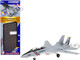 Grumman F 14 Tomcat Fighter Aircraft VF 2 Bounty Hunters and Section C of USS Enterprise CVN 65 Aircraft Carrier Display Deck Legendary F 14 Tomcat Series 1/200 Diecast Model Forces of Valor WJ-831103