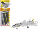 Grumman F 14B Tomcat Fighter Aircraft VF 142 Ghostriders and Section K of USS Enterprise CVN 65 Aircraft Carrier Display Deck Legendary F 14 Tomcat Series 1/200 Diecast Model Forces of Valor WJ-831111