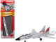 Grumman F 14A Tomcat Fighter Aircraft VF 31 Tomcatters and Section L of USS Enterprise CVN 65 Aircraft Carrier Display Deck Legendary F 14 Tomcat Series 1/200 Diecast Model Forces of Valor WJ-831112