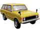 Land Rover Classic RHD Right Hand Drive Sanglow Yellow 1/64 Diecast Model Car Inno Models IN64-RRC-SGYL