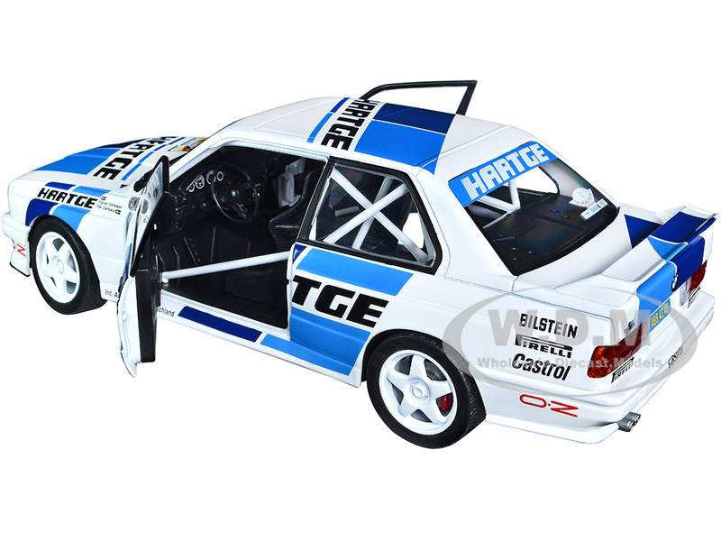 BMW E30 M3 GR. A #3 ADAC RALLYE DEUTCHLAND 1990 1/18 DIECAST BY