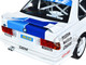 BMW E30 M3 Gr A #3 Ingvar Carlsson Per Carlsson Adac Rallye Deutchland 1990 Competition Series 1/18 Diecast Model Car Solido S1801514