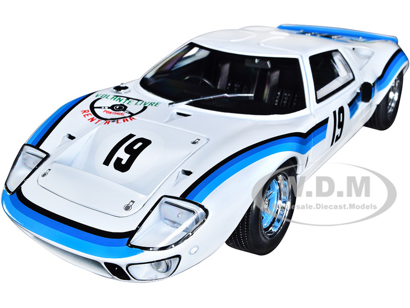 FORD GT40 MK.1 RHD #19 