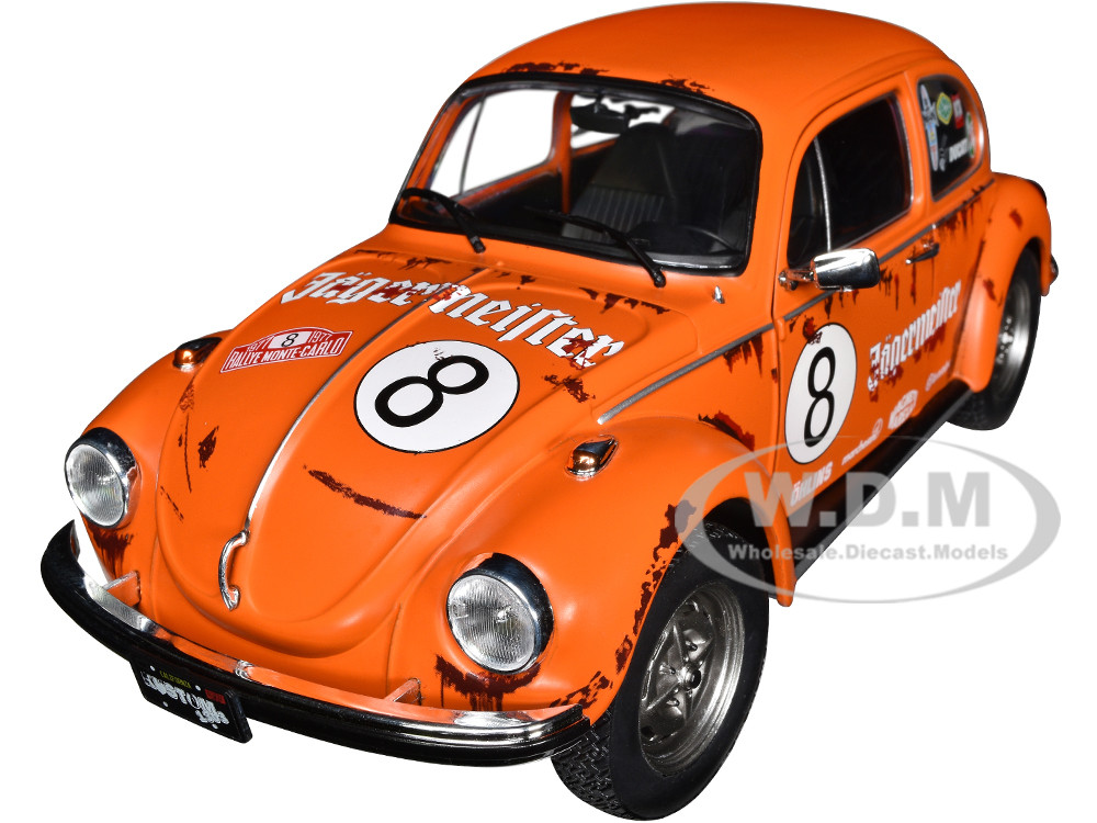  Volkswagen Beetle Matt Orange Jagermeister Tribute Competition Series / Diecast Model Car Solido S1