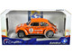 1974 Volkswagen Beetle 1303 #8 Matt Orange Jagermeister Tribute Competition Series 1/18 Diecast Model Car Solido S1800518