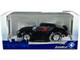 1983 Alpine A310 Pack GT Noir Irise Black with Red Interior 1/18 Diecast Model Car Solido S1801205