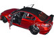 2021 Alfa Romeo Giulia GTA M Rosso Tristrato Red Metallic with Carbon Top 1/18 Diecast Model Car Solido S1806901