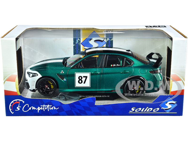 2021 ALFA ROMEO GIULIA GTA M #87 