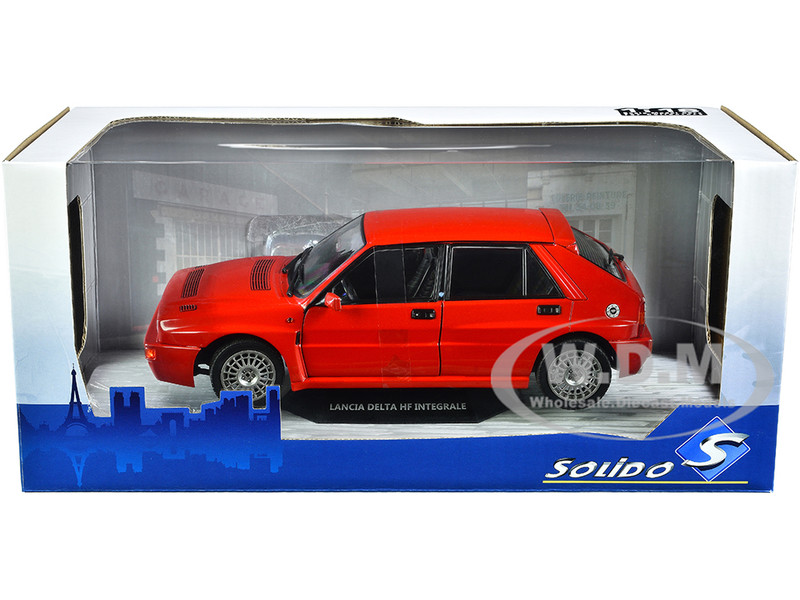 Solido 1:18 LANCIA DELTA HF INTEGRALE WHITE #1 RECALDE / CHRISTIE SAFARI  RALLYE KENYA 1991 (S1807803) Diecast Car Model Available Now