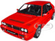 1991 Lancia Delta HF Integrale Rosso Corsa Red 1/18 Diecast Model Car Solido S1807801