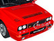 1991 Lancia Delta HF Integrale Rosso Corsa Red 1/18 Diecast Model Car Solido S1807801