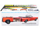 Skill 2 Model Kit 1968 Dodge Coronet R/T Convertible with Haul-Away Trailer 1/25 Scale Model MPC MPC978