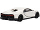 Bugatti Chiron Super Sport White 1/18 Model Car Top Speed TS0439