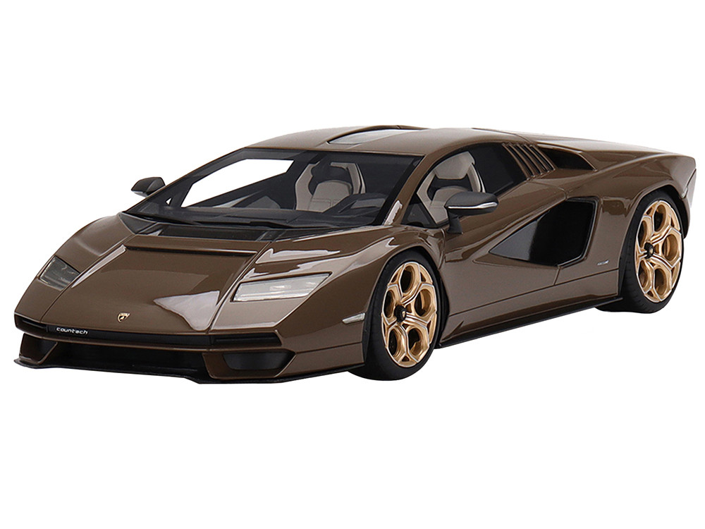 rødme Skifte tøj årsag Lamborghini Countach LPI 800-4 Dark Bronze 1/18 Model Car Top Speed TS0441