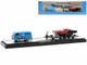 Auto Haulers Set of 3 Trucks Release 63 Limited Edition to 8400 pieces Worldwide 1/64 Diecast Models M2 Machines 36000-63