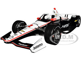 Dallara IndyCar #2 Josef Newgarden Hitachi Team Penske NTT IndyCar Series 2023 1/18 Diecast Model Car Greenlight 11217