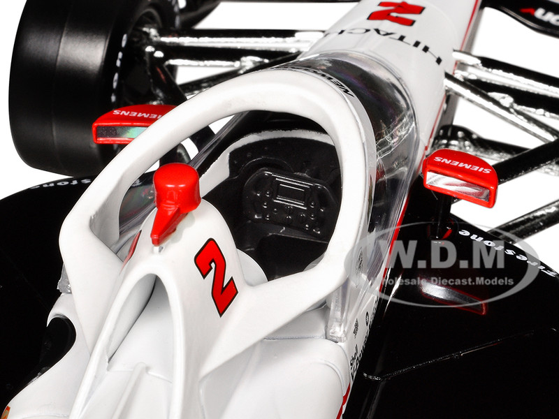 Dallara IndyCar #2 Josef Newgarden Hitachi Team Penske NTT