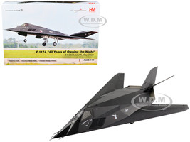 Lockheed F 117A Nighthawk Stealth Aircraft 40 Years of Owning the Night USAF May 2022 Air Power Series 1/72 Scale Model Hobby Master HA5811