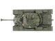 M48A3 Patton Medium Tank Zig Zag Men 1st Squadron 10th Cavalry Rgt Vietnam War 1/72 Scale Model Hobby Master HG5509