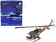 Bell UH 1C Easy Rider Helicopter 174th Assault Helicopter Company Sharks 1970s Air Power Series 1/72 Scale Model Hobby Master HH1014