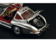 Skill 4 Model Kit Mercedes Benz 300 SL Gullwing 1/16 Scale Model Italeri IT3612