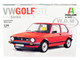 Skill 3 Model Kit 1976 78 Volkswagen Golf GTI First Series 1/24 Scale Model Italeri IT3622