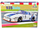 Skill 3 Model Kit Porsche 935 Baby 1/24 Scale Model Italeri 3639
