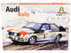 Skill 2 Model Kit Audi Quattro Rally 1/24 Scale Model Italeri 3642