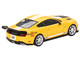 Shelby GT500 Dragon Snake Concept Yellow with White Stripes Limited Edition to 3240 pieces Worldwide 1/64 Diecast Model Car True Scale Miniatures MGT00535