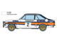 Skill 2 Model Kit Ford Escort RS 1800 Mk II #2 Lombard RAC Rally 1981 1/24 Scale Model Italeri 3650