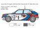 Skill 3 Model Kit Lancia Delta HF Integrale Rallye Monte Carlo 1990 1/24 Scale Model Italeri 3658