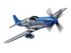 Skill 1 Model Kit D Day P 51D Mustang Snap Together Together Painted Plastic Model Airplane Kit Airfix Quickbuild J6046