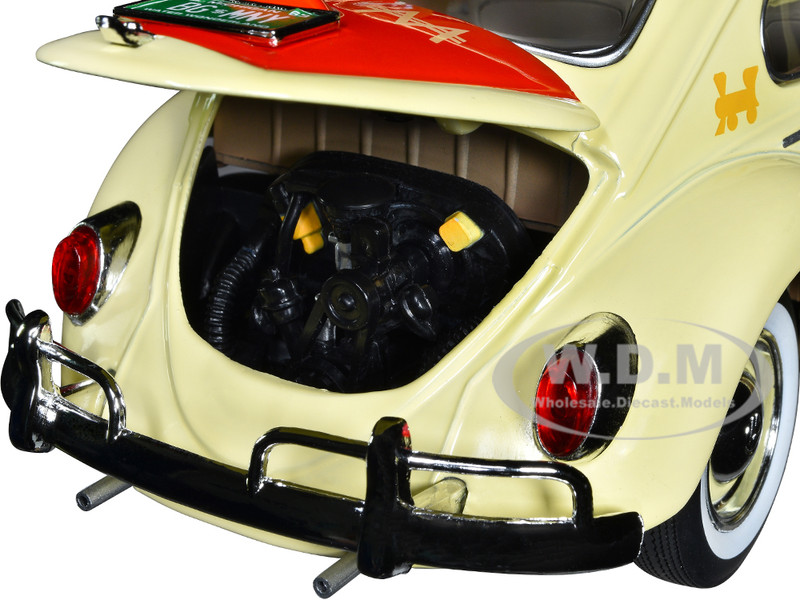 1963 Volkswagen Beetle Yukon Yellow with Monopoly Graphics Free ...