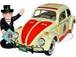 1948 Chevrolet Panel Police Van Mr. Monopoly Figurine