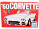 Skill 2 Model Kit 1960 Chevrolet Corvette Street Rods 1/25 Scale Model AMT AMT1374